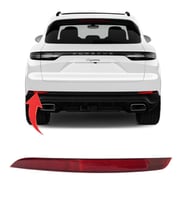 Porsche Cayenne Sol Arka Tampon Reflektörü 2018-2020 9Y0945725
