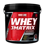 Hardline Whey 3Matrix Çilek 3600 Gr