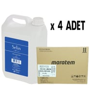 Selin Kolonya 5 lt 4 Adet