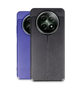 Realme 12 5g Kılıf Auto Focus Kapak - Koyu Yeşil