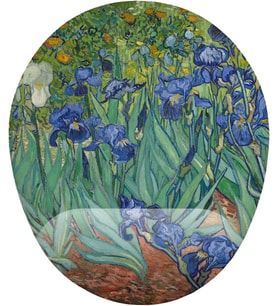 Van Gogh İrisler Bilek Destekli Mouse Pad