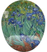 Van Gogh İrisler Bilek Destekli Mouse Pad
