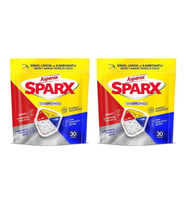 Asperox Sparx Bulasık Makinesi Kapssulu 30 Yıkama 2 Adet