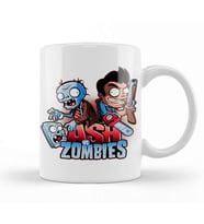 Plants Vs Zombies Ash vs Zombies 01 Kupa Bardak Porselen