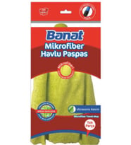 Yumuşak Mikrofiber Havlu Paspas Yedek, Temizlik ve Konfor İçin Ideal