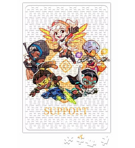 Overwatch Support Puzzle 240 Parça Yapboz