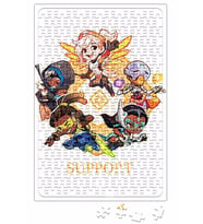 Overwatch Support Puzzle 240 Parça Yapboz