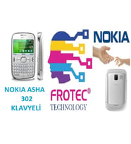 NOKİA 302 KLAVYELİ TUŞLU CEP TELEFONU  BEYAZ  (TEŞHİR) ORJINAL BTK AYNI GÜN ÜCRETSİZ VE HIZLI KARGO