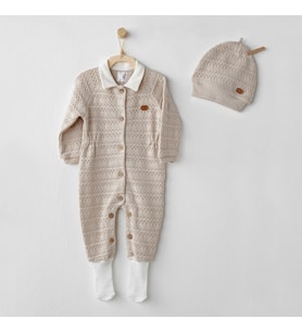 AC26140 Tulum Takım Beige
