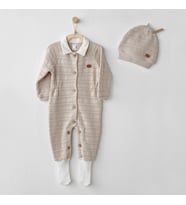 AC26140 Tulum Takım Beige