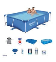 Bestway Prefabrik Havuz Seti 259x170x61cm  BW408