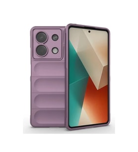 Xiaomi Poco X6 Kılıf Optimum Silikon - Mor