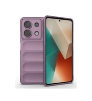 Xiaomi Poco X6 Kılıf Optimum Silikon - Mor