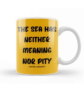 Nature Quotes Lover Gift Conservation Sayings Words Kupa Bardak Porselen