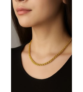 14 K Altın Zincir 14.33 Gram