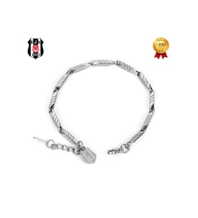 ÇİZGİLİ ÇELİK BİLEKLİK