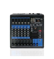 König KA-6701 6 Kanal 2x350 Watt Power Mikser