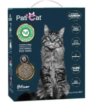 Active Carbon Topaklanan Bentonit Kedi Kumu 6 Lt