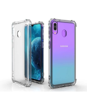 Samsung Galaxy A20 Uyumlu Kılıf Zore Nitro Anti Shock Silikon