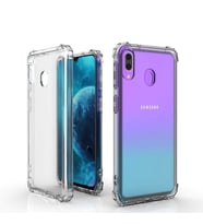 Samsung Galaxy A20 Uyumlu Kılıf Zore Nitro Anti Shock Silikon