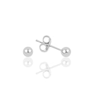 Söğütlü Silver Gümüş 5 mm gümüş top küpe