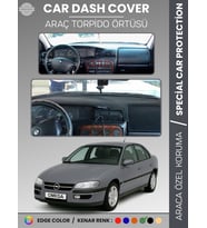 OPEL OMEGA (1993-2003) Torpido Örtüsü Ön Göğüs Torpido Koruma Birebir Uyum Kaymaz Özel Kesim