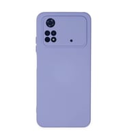 Xiaomi Poco M4 Pro 4g Kılıf Nano İçi Kadife Silikon - Lila