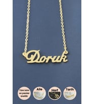 Doruk İsimli Kolye