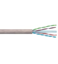 HCS U/UTP 500 METRE HALOJEN FREE (LS0H) 250MHZ GRI RENK CAT6 KABLO (H06-00402-DP0-FV)