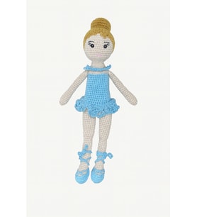 Odette Balerin Amigurumi Örgü Bebek