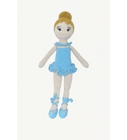 Odette Balerin Amigurumi Örgü Bebek