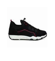 Celira Glc Siyah Erkek Fileli Sneaker Spor Ayakkabı