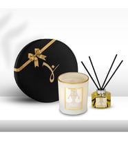 Balance Umut Mum 185gr & Umut Diffuser 150ml Hediye Seti (Ekru)