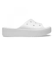 Crocs Classic Platform Slide Kadın Terlik (Beyaz)