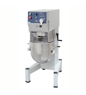 Electrolux Professional 60 Lt Planet Mikser, 10 Kademeli Mekanik Hız Ayarı 20-160 Rpm, Timer; S/s Kazan, Spiral Hamur Kancası, Palet Ve Çırpma Teli; Kap.: BMX60B3