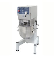 Electrolux Professional 60 Lt Planet Mikser, 10 Kademeli Mekanik Hız Ayarı 20-160 Rpm, Timer; S/s Kazan, Spiral Hamur Kancası, Palet Ve Çırpma Teli; Kap.: BMX60B3