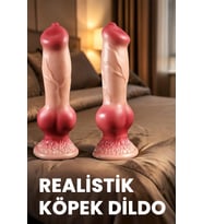 - Dog Dildo - Ultra Realistik Köpek Dildo 24cm - Doggy Dildo