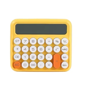 ZR740 Jn-800 Junno Sarı Hesap Makinesi