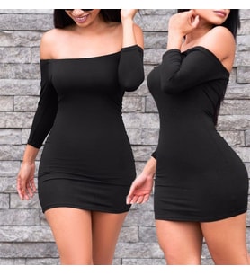Straplez Mini Elbise