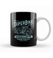 Super Bike Racing Club Kupa Bardak Porselen