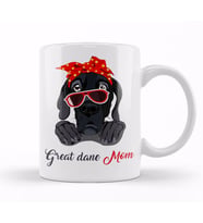 Great Dane Mom 05 Kupa Bardak Porselen