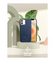Juno İphone Hakiki Deri Koruyucu Kılıf Iphone 12/12 Pro uyumlu