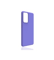 Samsung Galaxy A52 Uyumlu Kılıf Zore Biye Silikon (Mor)