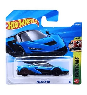 Hot Wheels - McLaren W1 - Mavi (1/64) JJJ39