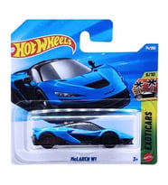 Hot Wheels - McLaren W1 - Mavi (1/64) JJJ39