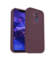 Northcity Huawei Mate 20 Lite Kılıf Viera Silikon - Mürdüm