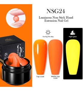 Born Pretty Luminous-Fosforlu Non stick Extension Gel NSG24 (56032)