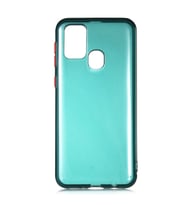 Lexroo Galaxy M31 Kılıf Bistro Kılıf - Koyu Yeşil