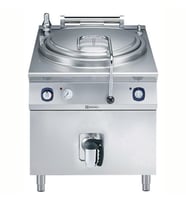 Electrolux Professional 150 Lt Elektrikli Silindirik Kaynatma Kazanı, Aısı316, İndirek Isıtmalı, Basınç Sviçli, Cekete Otomatik Su Doldurma - 800 Mm E9BSEHIRFR
