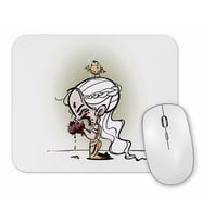 Khaleesi Eat Heart Mouse Pad